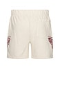 view 2 of 4 x Everlast Fame Garment Dyed Heavyweight Jersey Short in Oatmeal