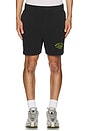 view 3 of 4 Body Shop Jersey Short in Black
