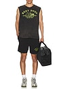 view 4 of 4 Body Shop Jersey Short in Black