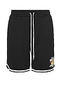 view 1 of 5 Fruit Bowl Shorts in Black