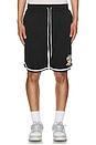 view 4 of 5 Fruit Bowl Shorts in Black