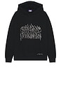 view 1 of 4 x Everlast Inferno Pullover Hoodie in Caviar