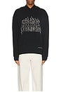 view 4 of 4 x Everlast Inferno Pullover Hoodie in Caviar