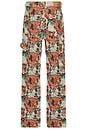 view 2 of 6 Stone Wash Tiger Cargo Pant in Jacquard