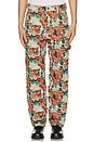 view 5 of 6 Stone Wash Tiger Cargo Pant in Jacquard