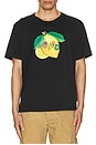 view 3 of 3 Natures Acid Tee in Black