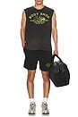 view 4 of 4 CAMISETA TIRANTES BODY in Black