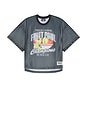 view 1 of 5 Fruit Bowl Mesh Jersey in Black