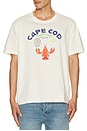 view 3 of 3 Cape Cod Tee in Off White