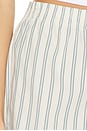 view 7 of 6 SHORT BOXER in Olive Line Stripe