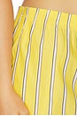 view 6 of 6 The Boxer Mini Skirt in Solstice Stripe