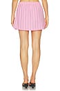 view 4 of 6 The Boxer Mini Skirt in Biscayne Stripe
