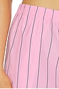 view 6 of 6 The Boxer Mini Skirt in Biscayne Stripe