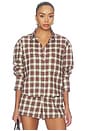 view 1 of 5 The Belle Top in Stewart Tartan