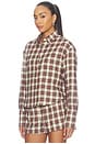 view 2 of 5 The Belle Top in Stewart Tartan