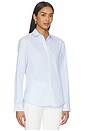 view 2 of 4 The Classic Shirt in Coastal Stripe