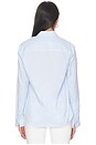 view 3 of 4 The Classic Shirt in Coastal Stripe