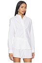 view 2 of 4 The Classic Shirt in Optic White