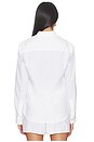 view 3 of 4 The Classic Shirt in Optic White