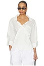 view 1 of 4 The Overshirt in White