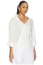view 2 of 4 The Overshirt in White