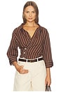 view 1 of 6 The Overshirt in Banbury Stripe