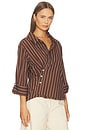 view 2 of 6 The Overshirt in Banbury Stripe
