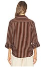 view 4 of 6 The Overshirt in Banbury Stripe
