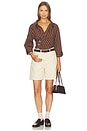 view 5 of 6 The Overshirt in Banbury Stripe