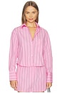view 1 of 5 The Belle Shirt in Biscayne Stripe
