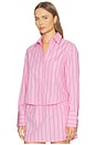 view 2 of 5 The Belle Shirt in Biscayne Stripe