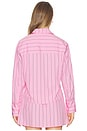 view 3 of 5 The Belle Shirt in Biscayne Stripe