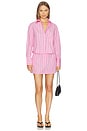 view 4 of 5 The Belle Shirt in Biscayne Stripe