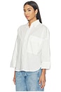 view 2 of 4 CAMISA THE BRENTWOOD  in White