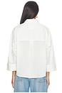 view 4 of 4 CAMISA THE BRENTWOOD  in White