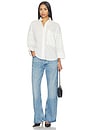 view 5 of 4 CAMISA THE BRENTWOOD  in White