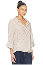 view 4 of 7 LA SURCHEMISE in Sandline Stripe