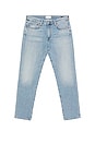 view 5 of 5 Elijah Jeans in Light Blue