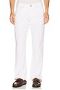 view 1 of 5 Elijah in Stretch Linen Jeans in White