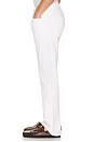 view 2 of 5 Elijah in Stretch Linen Jeans in White