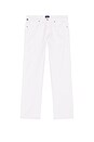 view 5 of 5 Elijah in Stretch Linen Jeans in White