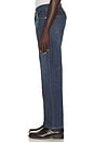 view 2 of 5 Beau Relaxed Straight Jeans in Vintage Dark