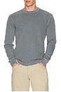 view 3 of 4 Waffle Crewneck Sweater in Grey