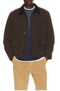 view 1 of 4 BLOUSON NA in Dark Brown