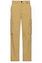 view 1 of 4 Dillon Cargo Twill Pants in Khaki