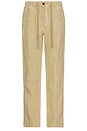 view 1 of 5 Drawstring Deck Pants in Dark Khaki