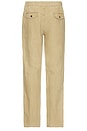 view 2 of 5 Drawstring Deck Pants in Dark Khaki