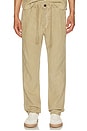 view 3 of 5 Drawstring Deck Pants in Dark Khaki