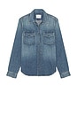 view 4 of 4 Cairo Utility Shirt in Recess