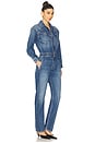 view 2 of 3 Solene Polished Jumpsuit in Phantom